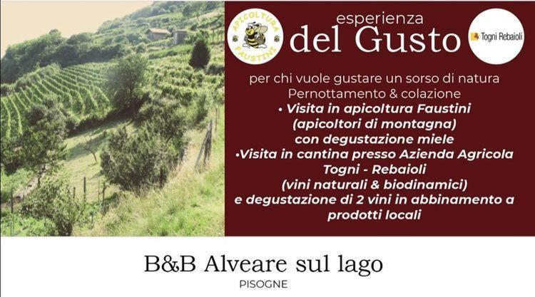 Agriturismo Alveare Sul Lago Pisogne Bagian luar foto