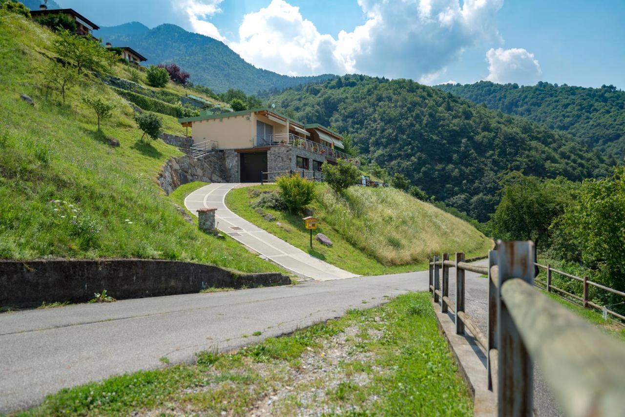 Agriturismo Alveare Sul Lago Pisogne Bagian luar foto